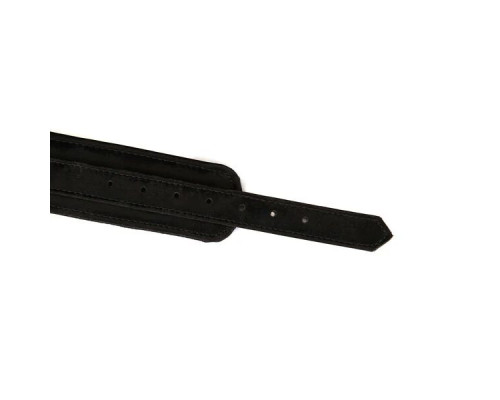 Поножі Liebe Seele Boudoir Amor Ankle Cuffs Black, знімний з’єднувальний ланцюжок