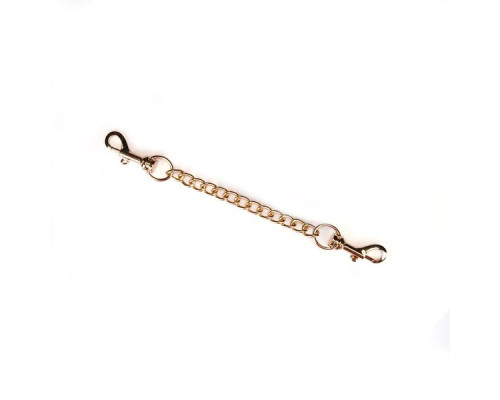 Поножі Liebe Seele Boudoir Amor Ankle Cuffs Black, знімний з’єднувальний ланцюжок