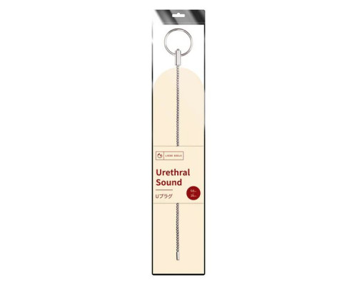 Уретральний стимулятор Liebe Seela Urethral Sound Stainless Steel 26 см