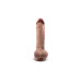 Фалоімітатор SilexD Tomas Premium Real Skin Flesh (9in MODEL 1), ультрареалістик, діаметр 5 см
