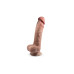 Фалоімітатор SilexD Tomas Premium Real Skin Flesh (9in MODEL 1), ультрареалістик, діаметр 5 см