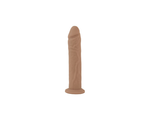 Фалоімітатор SilexD Flesh (MODEL 2 size 9in) Liquid Silicone, підходить для торса Apollo S і L