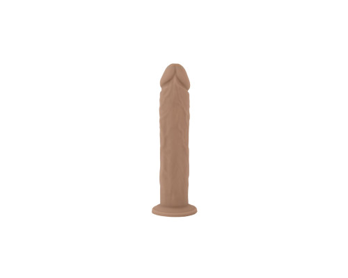 Фалоімітатор SilexD Flesh (MODEL 2 size 9in) Liquid Silicone, підходить для торса Apollo S і L