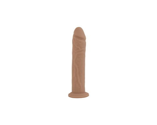 Фалоімітатор SilexD Flesh (MODEL 2 size 9in) Liquid Silicone, підходить для торса Apollo S і L