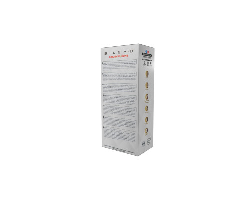 Фалоімітатор SilexD Flesh (MODEL 2 size 9in) Liquid Silicone, підходить для торса Apollo S і L