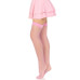 Панчохи-сітка Leg Avenue Nylon Fishnet Thigh Highs One size, Pink, дрібна сітка