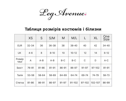 Боді-портупея Leg Avenue Patent Leather Harness Teddy M, лакові ремені з чокером