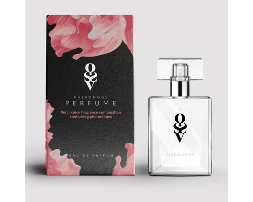 Парфуми з феромонами Obsessive Perfume Floral – Spicy 30 мл, східний пряний аромат