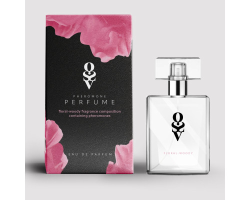 Парфуми з феромонами Obsessive Perfume Floral - Woody 30 мл, квітково-деревний аромат