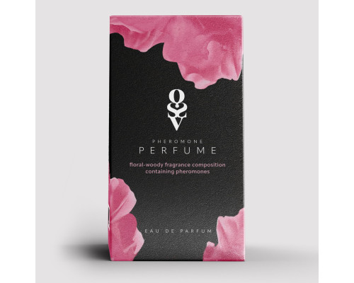 Парфуми з феромонами Obsessive Perfume Floral - Woody 30 мл, квітково-деревний аромат