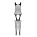 Бодістокінг Passion BS104 One Size, white