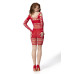 Бодістокінг Passion BS105 One Size, red