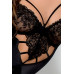 Боді монокіні Passion Exclusive HAYA BODY L/XL, black