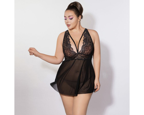 Сукня JSY P61151 Black Plus Size