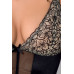 Розпродаж!!! Боді MONTANA BODY black XXL/XXXL - Passion Exclusive