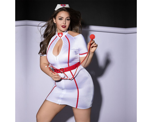 Еротичний костюм медсестри JSY P61115 Plus Size