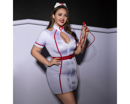 Еротичний костюм медсестри JSY P61115 Plus Size