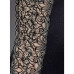 Сорочка приталена з чашечками MONTANA CHEMISE black XXL/XXXL - Passion Exclusive, трусики
