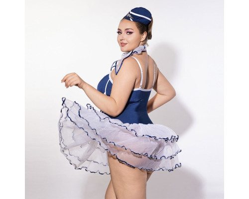 Еротичний костюм стюардеси JSY P61122 Plus Size