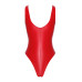 Боді Noir Handmade F352 Red powerwetlook body - M