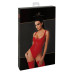 Боді Noir Handmade F352 Red powerwetlook body - M