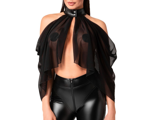 Болеро Noir Handmade F349 Tulle bolero - M