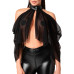 Болеро Noir Handmade F349 Tulle bolero - M