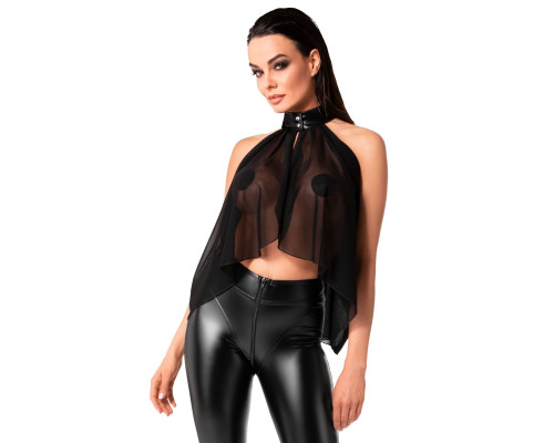 Болеро Noir Handmade F349 Tulle bolero - 6XL