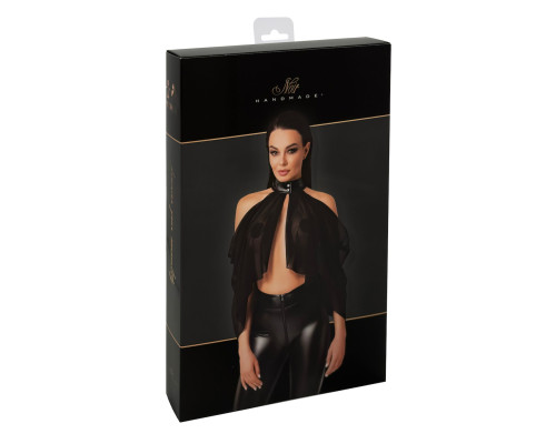 Болеро Noir Handmade F349 Tulle bolero - 6XL