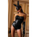 Корсет Noir Handmade F334 Powerwetlook corset - M