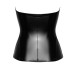 Корсет Noir Handmade F334 Powerwetlook corset - M