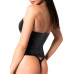 Корсет Noir Handmade F334 Powerwetlook corset - 3XL