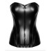 Корсет Noir Handmade F334 Powerwetlook corset - 6XL