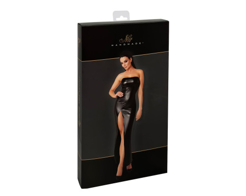 Сукня Noir Handmade F336 Powerwetlook long dress - M