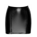 Спідниця Noir Handmade F341 Powerwetlook and lace skirt - XL