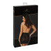 Спідниця Noir Handmade F341 Powerwetlook and lace skirt - XL