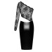Сукня Noir Handmade F339 Assymetrical dress - XXL