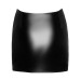 Спідниця Noir Handmade F345 Powerwetlook skirt with garter - M