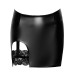Спідниця Noir Handmade F345 Powerwetlook skirt with garter - XL