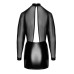 Сукня Noir Handmade F348 Powerwetlook and tulle dress - S