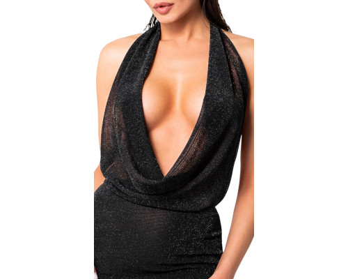 Сукня Noir Handmade F351 Shiny tulle mini dress - S