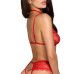 Комплект Kissable Bondage Kiss Set Red S/M