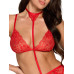 Комплект Kissable Bondage Kiss Set Red L/XL