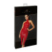 Сукня Noir Handmade F354 Red powerwetlook dress - XXL