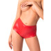Шорти Noir Handmade F356 Red powerwetlook shorts - S