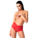 Шорти Noir Handmade F356 Red powerwetlook shorts - S