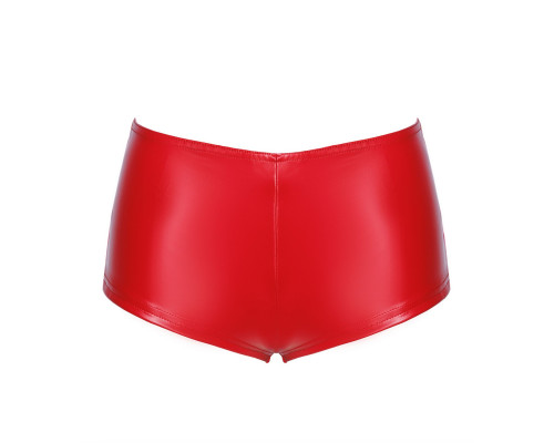 Шорти Noir Handmade F356 Red powerwetlook shorts - L