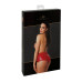 Шорти Noir Handmade F356 Red powerwetlook shorts - 3XL