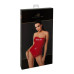 Корсет Noir Handmade F355 Red powerwetlook corset - M