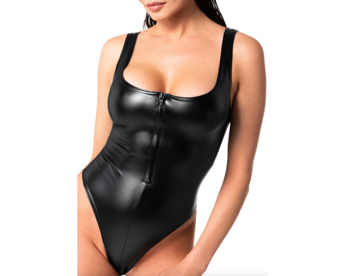 Боді Noir Handmade F333 Powerwetlook body - 3XL